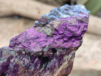 Natural Metallic Purpurite Cobbed Specimens x 4 From Erongo, Namibia - Toprock Gemstones and Minerals 