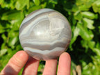 Polished Banded Agate Spheres x 4 From Madagascar - Toprock Gemstones and Minerals 