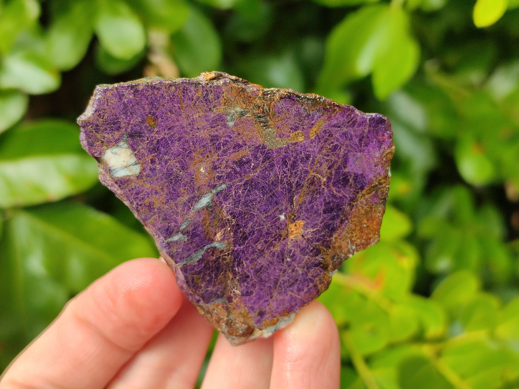 Natural Metallic Purpurite Cobbed Specimens x 17 From Erongo, Namibia - Toprock Gemstones and Minerals 