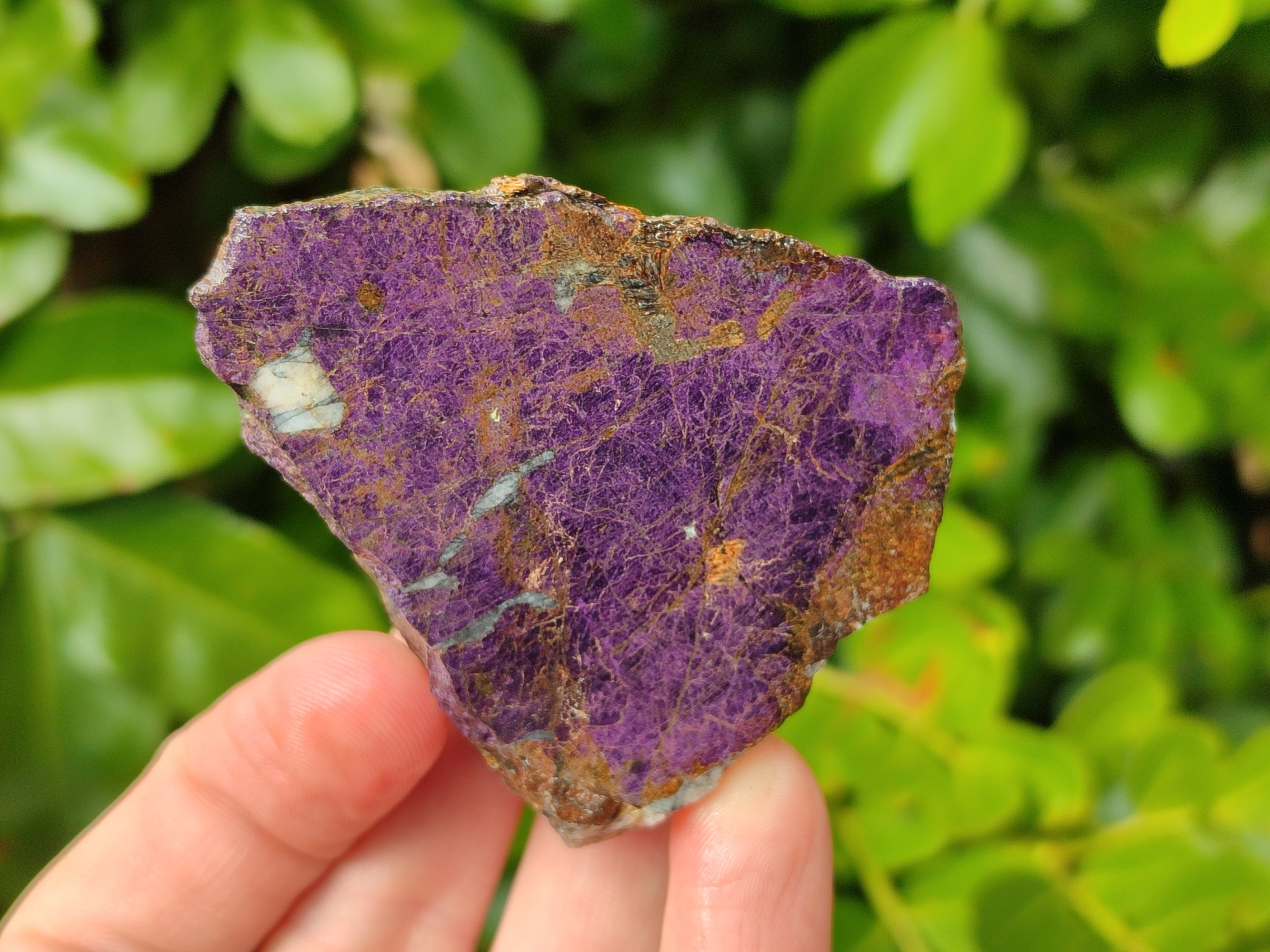 Natural Metallic Purpurite Cobbed Specimens x 17 From Erongo, Namibia - Toprock Gemstones and Minerals 