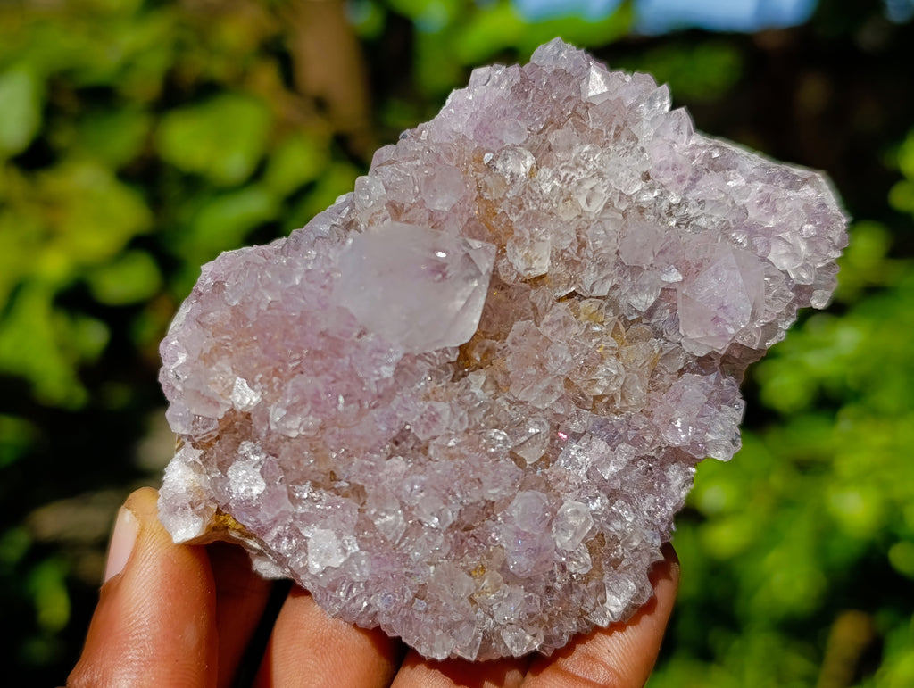 Natural Mixed Spirit Quartz Clusters x 4 From Boekenhouthoek, South Africa - Toprock Gemstones and Minerals 