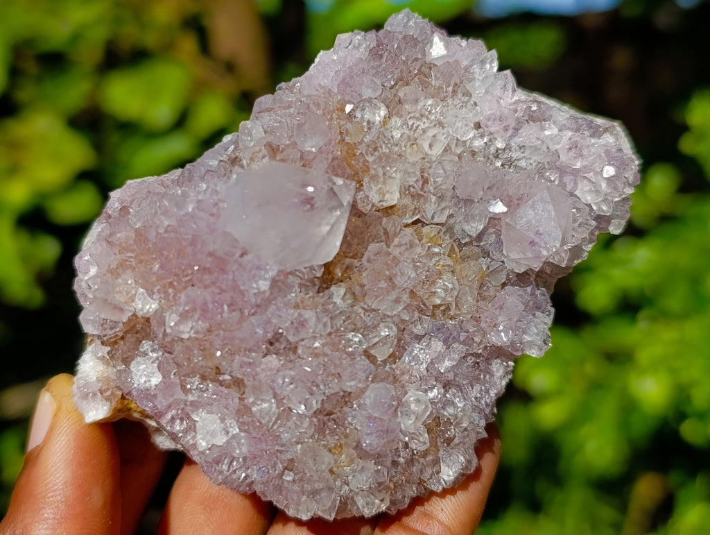 Natural Mixed Spirit Quartz Clusters x 4 From Boekenhouthoek, South Africa - Toprock Gemstones and Minerals 