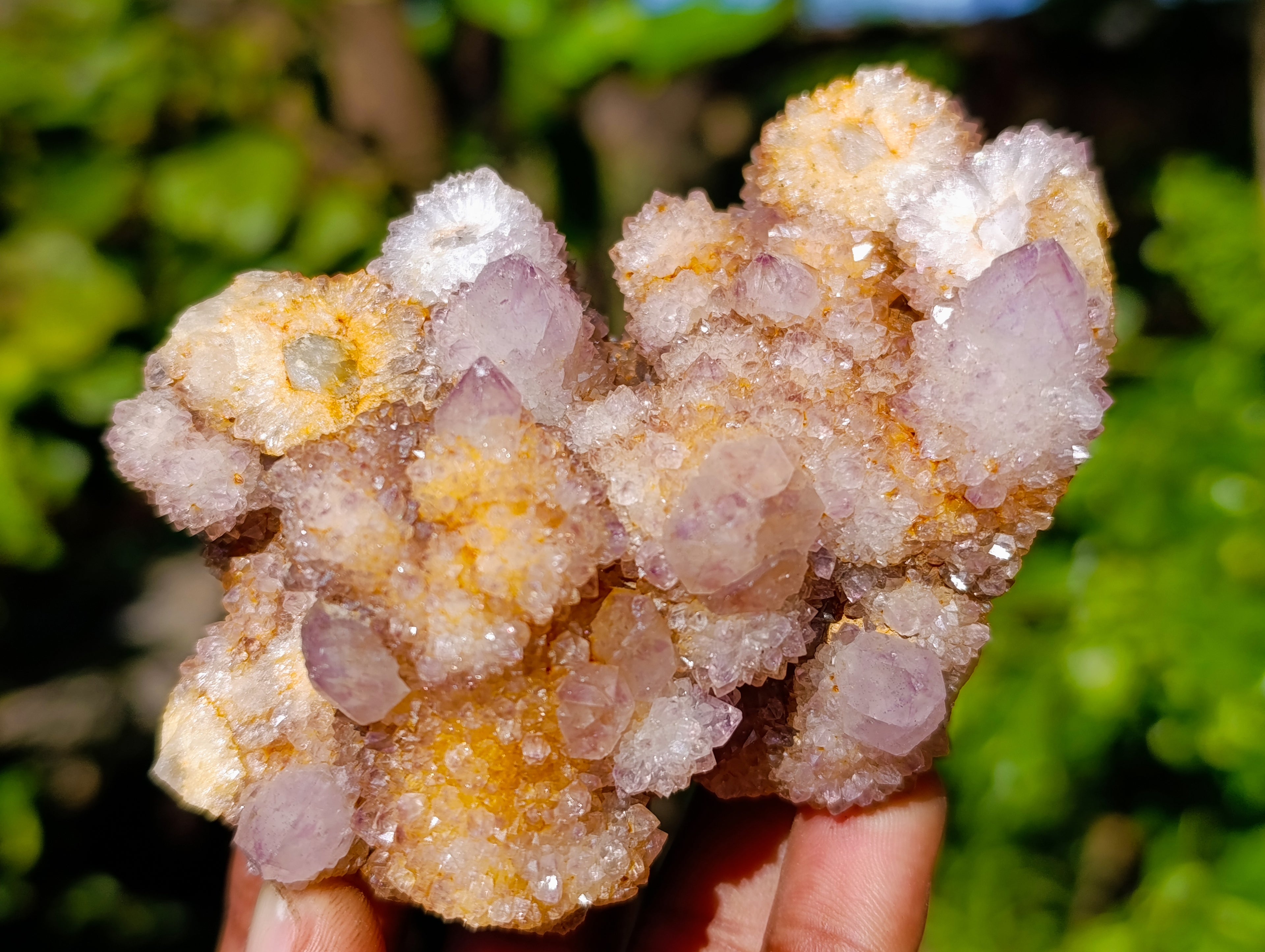 Natural Mixed Spirit Quartz Clusters x 4 From Boekenhouthoek, South Africa - Toprock Gemstones and Minerals 