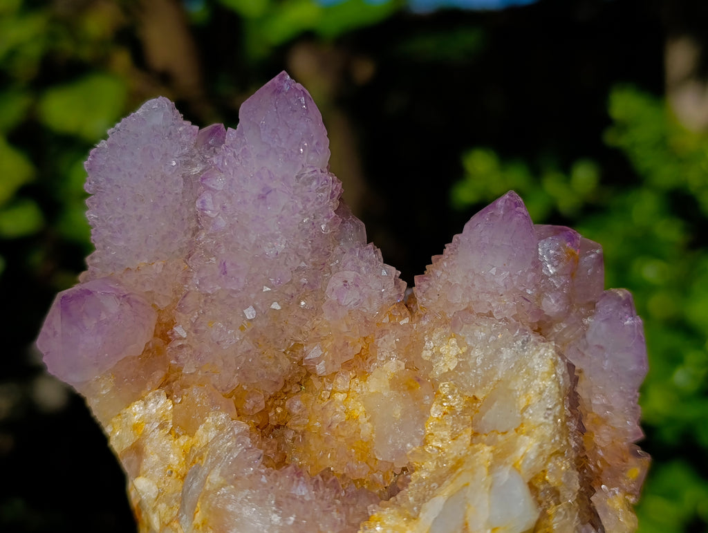 Natural Mixed Spirit Quartz Clusters x 4 From Boekenhouthoek, South Africa - Toprock Gemstones and Minerals 