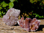 Natural Mixed Spirit Quartz Clusters x 4 From Boekenhouthoek, South Africa - Toprock Gemstones and Minerals 