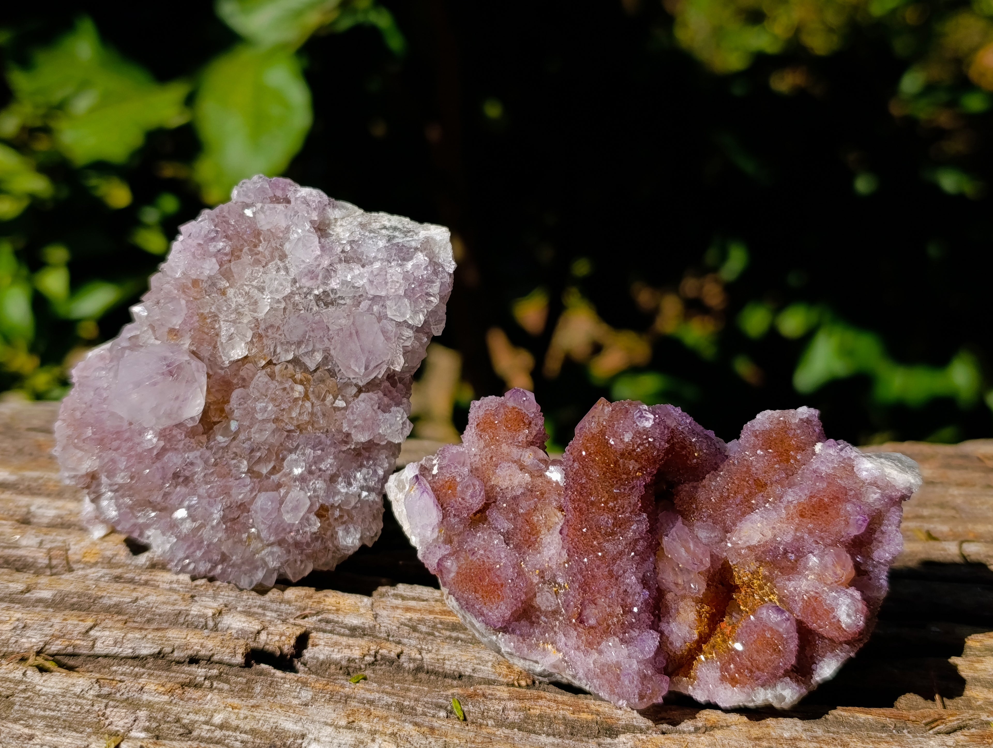 Natural Mixed Spirit Quartz Clusters x 4 From Boekenhouthoek, South Africa - Toprock Gemstones and Minerals 