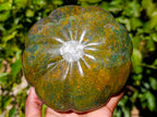 Hand Made Pumpkin and Patty Pan Squash Carvings x 3 From Zimbabwe - Toprock Gemstones and Minerals 