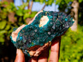 Natural Dioptase On Dolomite Specimens x 3 From Likasi, Congo - Toprock Gemstones and Minerals 