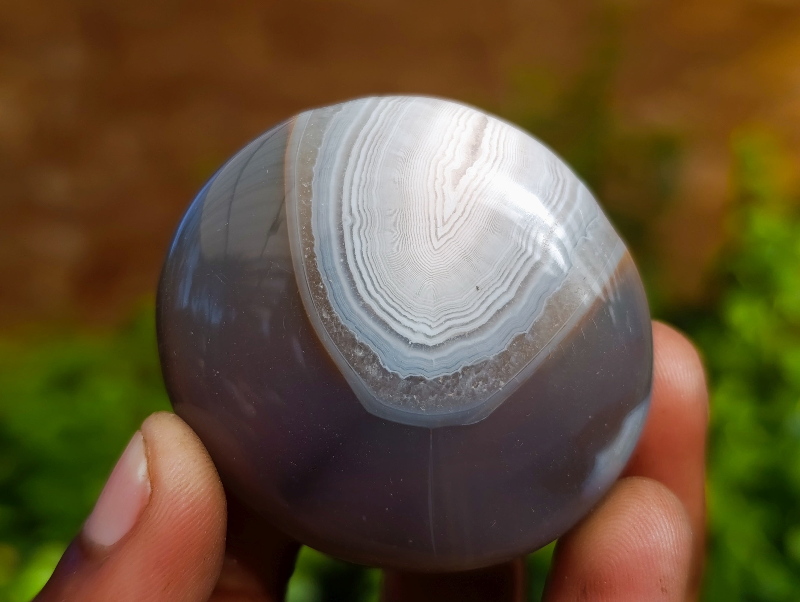 Polished Banded Agate Free Forms and Standing Free Forms x 17 From Madagascar - Toprock Gemstones and Minerals 