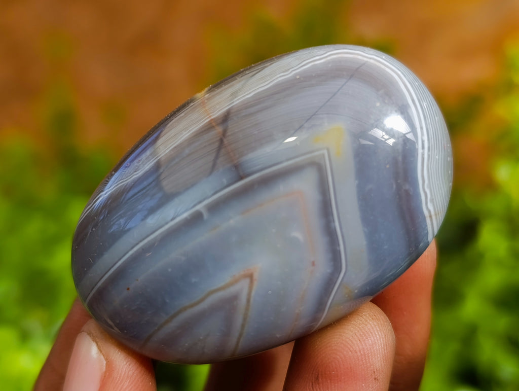 Polished Banded Agate Free Forms and Standing Free Forms x 17 From Madagascar - Toprock Gemstones and Minerals 