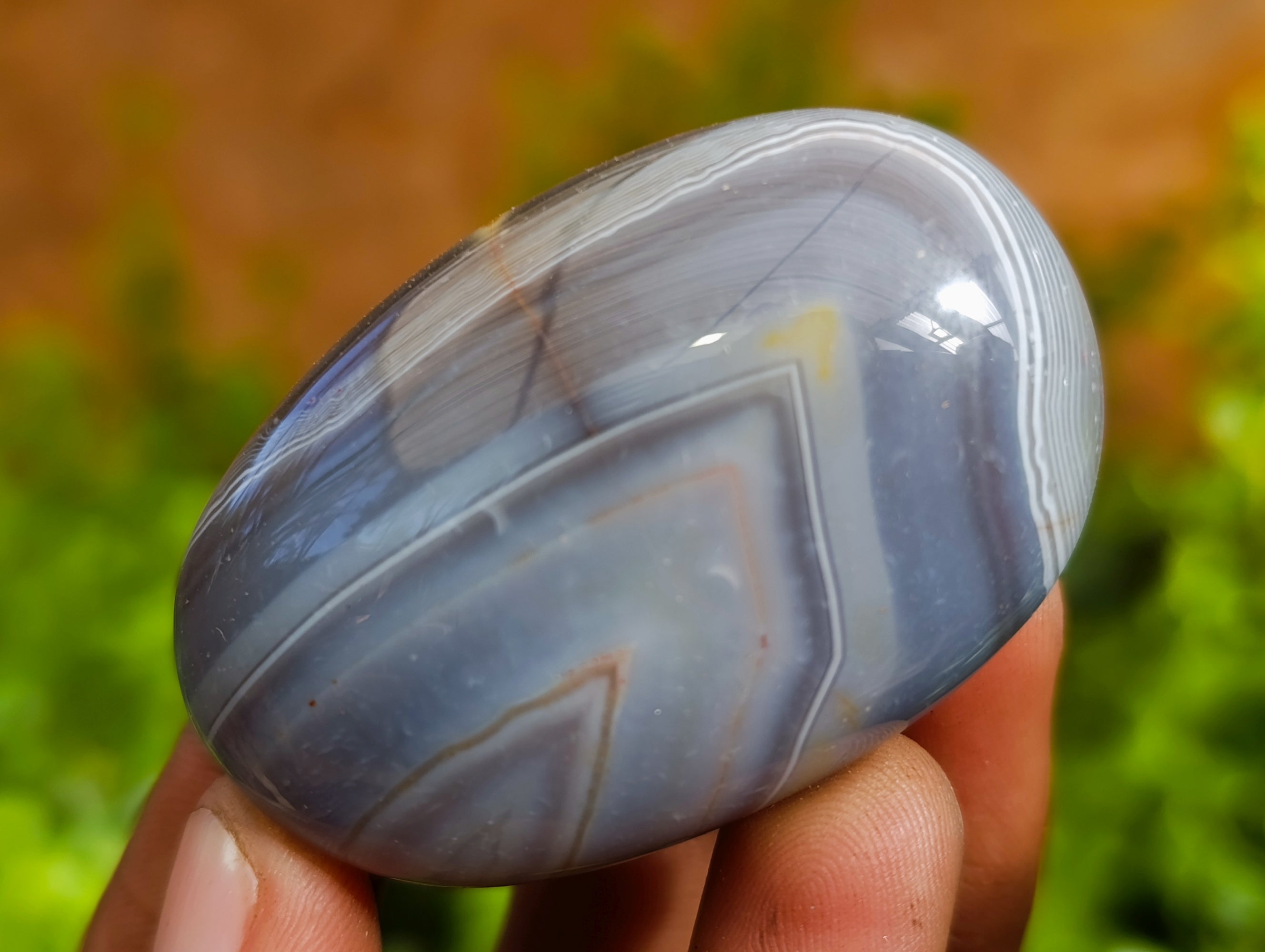 Polished Banded Agate Free Forms and Standing Free Forms x 17 From Madagascar - Toprock Gemstones and Minerals 