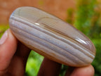 Polished Banded Agate Free Forms and Standing Free Forms x 17 From Madagascar - Toprock Gemstones and Minerals 