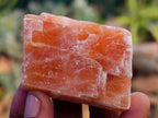 Natural Rhombohedral Sunset Orange Calcite Specimens x 34 From Spitzkop, Namibia - Toprock Gemstones and Minerals 