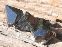 Natural Schorl Black Tourmaline Terminated Crystal Specimens x 70 From Erongo, Namibia - Toprock Gemstones and Minerals 