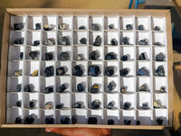 Natural Schorl Black Tourmaline Terminated Crystal Specimens x 70 From Erongo, Namibia - Toprock Gemstones and Minerals 