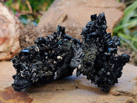 Natural Aegirine and Orthoclase Clusters x 6 From Zomba, Malawi - Toprock Gemstones and Minerals 