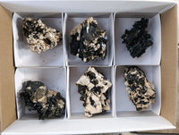 Natural Aegirine and Orthoclase Clusters x 6 From Zomba, Malawi - Toprock Gemstones and Minerals 