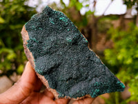 Natural Crystalline and Botryoidal Malachite Specimens x 4 From Tenke Fungurume, Congo - Toprock Gemstones and Minerals 