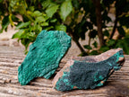 Natural Crystalline and Botryoidal Malachite Specimens x 4 From Tenke Fungurume, Congo - Toprock Gemstones and Minerals 