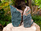 Natural Crystalline and Botryoidal Malachite Specimens x 4 From Tenke Fungurume, Congo - Toprock Gemstones and Minerals 