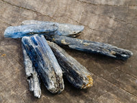 Natural Fluorescent Kyanite Crystals x 1.84 Kg Lot From Karoi, Zimbabwe - Toprock Gemstones and Minerals 