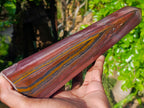 Polished Banded Tiger Iron Jasper Tower x 1 From Northern Cape, South Africa - Toprock Gemstones and Minerals 