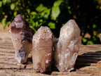 Natural Red Hematoid Quartz Crystals x 12 From Karoi, Zimbabwe - Toprock Gemstones and Minerals 