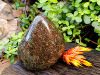 Polished Eclogite Standing Free Forms x 1 From Northern Cape, South Africa - Toprock Gemstones and Minerals 