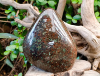 Polished Eclogite Standing Free Forms x 1 From Northern Cape, South Africa - Toprock Gemstones and Minerals 