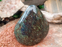 Polished Eclogite Standing Free Forms x 1 From Northern Cape, South Africa - Toprock Gemstones and Minerals 