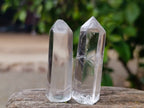 Polished Small Clear Quartz Crystals x 20 From Madagascar - Toprock Gemstones and Minerals 