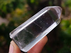 Polished Small Clear Quartz Crystals x 20 From Madagascar - Toprock Gemstones and Minerals 