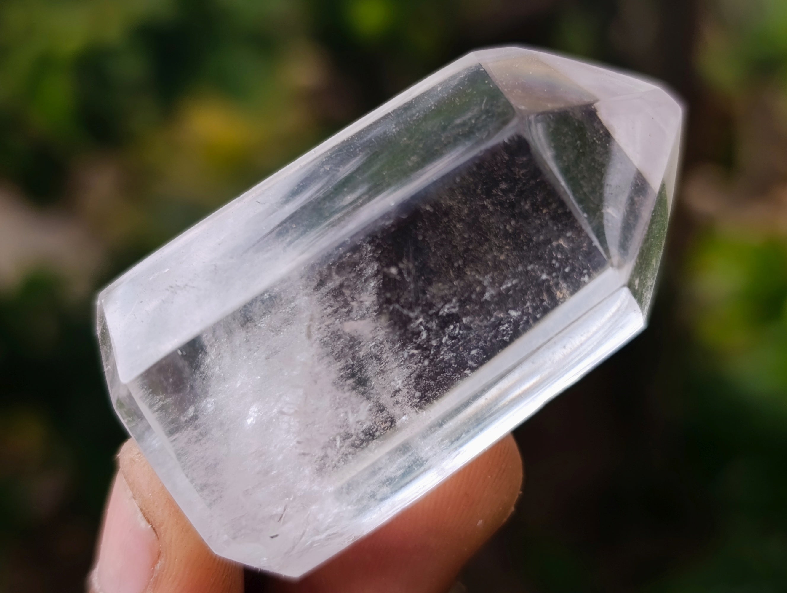 Polished Small Clear Quartz Crystals x 20 From Madagascar - Toprock Gemstones and Minerals 