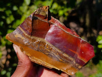 Natural Nguni Jasper Cobbed Specimens x 9 From Prieska, South Africa