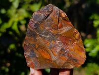 Natural Nguni Jasper Cobbed Specimens x 9 From Prieska, South Africa