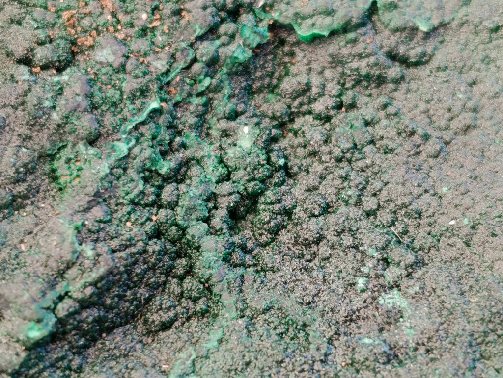 Natural Crystalline Malachite Specimens x 2 From Tenke Fungurume, Congo - Toprock Gemstones and Minerals 