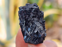 Natural Schorl Black Tourmaline Specimens with some Orthoclase, Smokey Quartz and Hyalite Opal x 70 From Erongo, Namibia - Toprock Gemstones and Minerals 