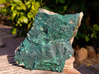 Natural Crystalline Malachite Specimens x 2 From Tenke Fungurume, Congo - Toprock Gemstones and Minerals 