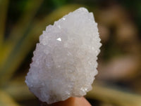 Natural Selected Mini White Spirit Quartz Single Crystals x 70 From South Africa