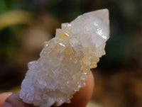 Natural Selected Mini White Spirit Quartz Single Crystals x 70 From South Africa