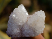 Natural Selected Mini White Spirit Quartz Single Crystals x 70 From South Africa