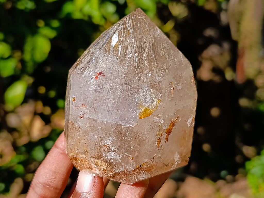 Polished Mix of Selected Crystal Points x 3 From Madagascar - Toprock Gemstones and Minerals 