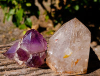 Polished Mix of Selected Crystal Points x 3 From Madagascar - Toprock Gemstones and Minerals 