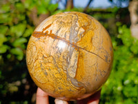 Polished Picture Stone Jasper Spheres x 1 From Ais-Ais, Namibia - Toprock Gemstones and Minerals 