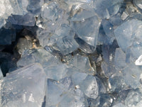 Natural Celestite Geode Specimens x 1 From Sakoany, Madagascar - Toprock Gemstones and Minerals 