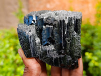 Natural Schorl Black Tourmaline Specimens x 3 From Erongo, Namibia - Toprock Gemstones and Minerals 