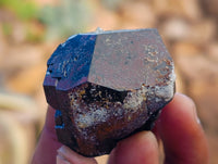 Natural Schorl Black Tourmaline with Hyalite Opal x 12 From Erongo, Namibia - Toprock Gemstones and Minerals 
