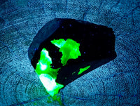 Natural Schorl Black Tourmaline with Hyalite Opal x 12 From Erongo, Namibia - Toprock Gemstones and Minerals 