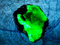 Natural Schorl Black Tourmaline with Hyalite Opal x 12 From Erongo, Namibia - Toprock Gemstones and Minerals 