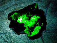 Natural Schorl Black Tourmaline and Smokey Quartz with Hyalite Opal x 12 From Erongo, Namibia - Toprock Gemstones and Minerals 
